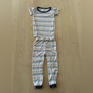 milkberry bamboo pajamas 3T